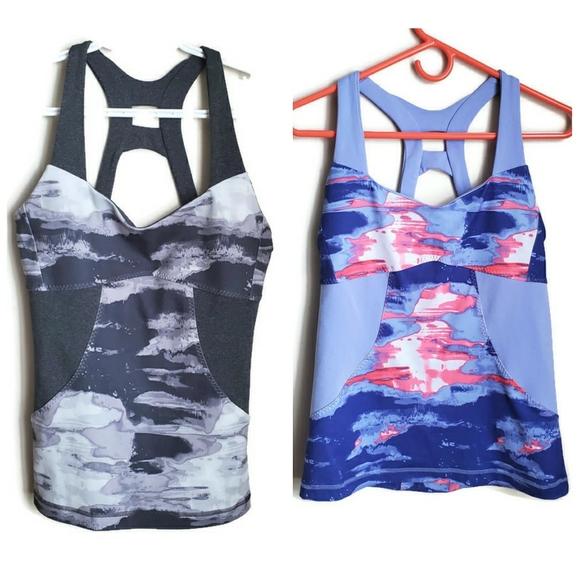 The North Face Tops - THE NORTH FACE | 2 Shelf bra Workout Tanks -Medium